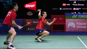 Hasil Final Indonesia Open 2022: Kandaskan Wakil Jepang, Zheng/Huang Jadi Kampiun