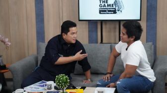 Hendak Ngobrol dengan Gen Z, Erick Thohir Disebut Salah Sasaran karena Undang Kaesang Pangarep