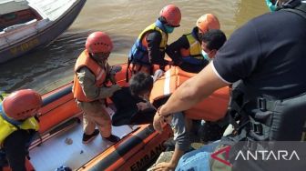 Remaja yang Hilang Tenggelam di Sungai Musi Ditemukan Tewas
