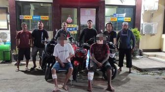 Dua Pelaku Pencurian Sepeda Motor di Kota Gorontalo Diciduk Polisi