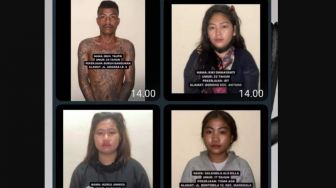 4 Pengeroyok Perempuan di Kamar Hotel Makassar Ditangkap di Poso