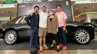 Dihadiahkan Rolls-Royce Rp20 Miliar oleh Raffi Ahmad, Reaksi Nagita Slavina Buat Netizen Salut