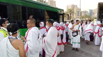 Langsung Umrah Setiba di Mekkah, Jemaah Haji Gelombang II Diimbau Lakukan Ini