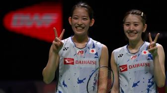 Hasil Final Indonesia Open 2022: Nami / Chiharu Menangi Derbi Jepang di Sektor Ganda Putri