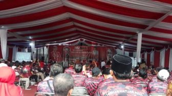 Laskar Ganjar Puan Gelar Munas Pertama di Blitar