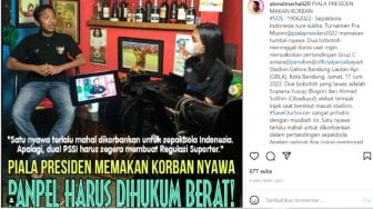 Piala Presiden Memakan Korban, Pengamat Minta Tindak Tegas Panpel