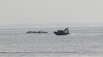 Pencarian Hari Ketiga Korban Kapal Tenggelam di Batam