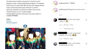 Viral Tulisan Kritisi Soal Penyelenggaraan Acara Wisuda Anak TK hingga SD, Warganet Beri Tanggapan Pro dan Kontra