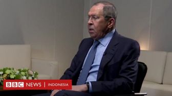 Menlu Sergei Lavrov: Rusia Tidak Bersih dan Tidak Merasa Malu