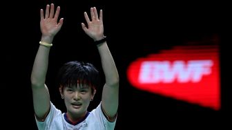 Gagal Juarai Indonesia Open 2022, Wang Zhi Yi Tetap Bersyukur