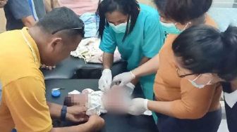 Penemuan Bayi dalam Kardus di Bintan, Ternyata Dilahirkan Tanpa Bantuan Medis