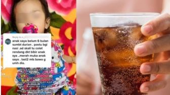 Nitip Anak ke Tetangga, Bayi 10 Bulan Malah Dikasih Minuman Bersoda dengan Alasan Pingin Cicip