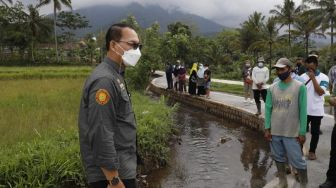 Untuk Majukan Pertanian di Bantaeng, Kementan Bangun Jalan Usaha Tani