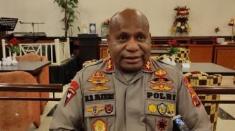 Anggota Brimob Polda Papua Tewas Dianiaya Warga, 2 Senjata Api AK101 dan SSG08 Hilang