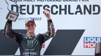 Ini Dia Rival Terberat di MotoGP 2022 Versi Fabio Quartararo, Siapa Dia?