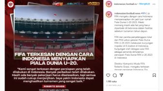 Terkesan Dengan Cara Indonesia Mempersiapkan Piala Dunia U-20, Begini Kata FIFA