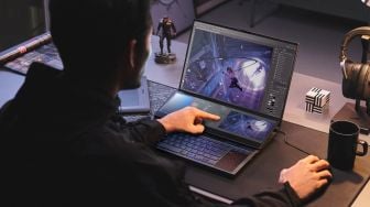 Laptop Asus ROG Zephyrus Duo 16 Meluncur ke Indonesia, Harga Mulai Rp 40 Juta