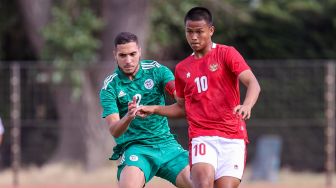 Gacor! Hokky Caraka Cetak Quattrick di Babak Pertama Timnas Indonesia U-19 vs Brunei Darussalam U-19