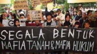 Pejabat BPN Diciduk karena Diduga Terlibat Sindikat Mafia Tanah, Polisi: Dia Terima Uang Ratusan Juta