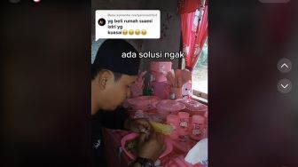 Punya Istri Suka Hello Kitty, Suami Ini Curhat dan Perlihatkan Isi Rumah yang Jadi Sorotan Warganet