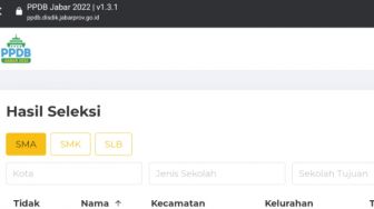 Cara Cek Hasil PPDB Jabar 2022, Lengkap dengan Syarat Daftar Ulang