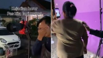 Bersiap Lakukan Sesi Pemotretan Pengantin, Fotografer Ini Tak Berkutik Saat Dihalangi Ras Terkuat di Bumi