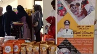 Ratusan Pelaku UMKM Kabupaten Bekasi Ikut Program Unggulan Ridwan Kamil, Pj Bupati: Semoga Bisa Naik Kelas