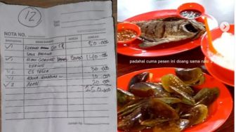 Viral Curhat Orang Makan di Salah Satu Warung Tenda PRJ Digetok Rp 250 ribu