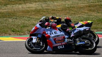 MotoGP: Finis di Posisi 10 di Sachsenring, Enea Bastianini Puas