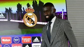 Gabung Real Madrid, Antonio Rudiger Akui Doakan Liverpool Kalah di Final Liga Champions Musim Lalu