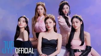 Tampil Bak Putri, ITZY Bagikan Concept Film untuk Comeback Album CHECKMATE