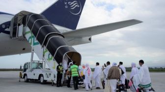 389 Jemaah Haji Asal NTB Diberangkatkan ke Arab Saudi Hari Ini