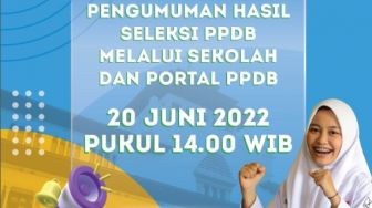 Cara Cek Hasil Seleksi PPDB Jabar 2022 secara Online dan Offline