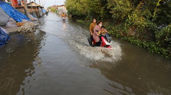 Masyarakat di Pesisir Surabaya Diimbau Waspadai Banjir Rob