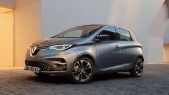 Mobil Listrik Renault Zoe Hadir Kembali dalam Tiga Varian Versi Facelift