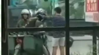 Video Viral Kurir Shopee Express Dianiaya Pemuda, Pelaku Malah Cengengesan saat Dibekuk Polisi