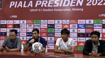 Arema FC Fokus Hadapi Perempatfinal Piala Presiden 2022