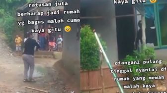 Kirim Ratusan Juta untuk Bangun Rumah, TKW Ngamuk Hasil Tak Sesuai, Suami Diduga Sering Bawa Pulang Selingkuhan