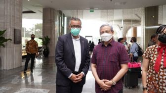 Di Depan Dirjen WHO, Indonesia Ajak Negara G20 Bangun Ketahanan Sistem Kesehatan