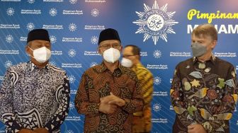 Disambangi Duta Besar Inggris, Ketum Muhammadiyah Haedar Nashir Sampaikan Tiga Hal