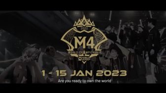 Moonton Resmi Umumkan Tanggal Kompetisi M4 World Championship Mobile Legends