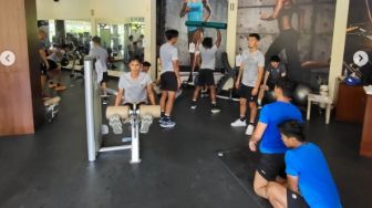 Shin Tae-yong Unggah Momen Timnas Indonesia U-19 Berlatih, Ada Pemain Keturunan Ikut Gabung
