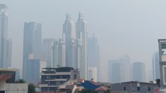 Duh! Mau Ultah ke-495, Polusi Udara DKI Jakarta Masuk Kategori Tidak Sehat