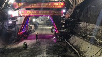 Mantap! Terowongan Terpanjang Kereta Cepat Jakarta-Bandung Tunnel 2 di Jatiluhur Rampung
