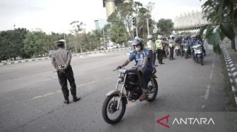 Kisah Tegang Pemilik Kendaraan Pelat B di Bandung, Pikir-pikir jika Mau Keluar saat Persib Jamu Persija