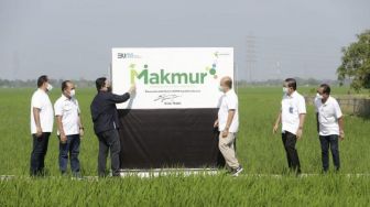 Hingga Mei 2022, Program Makmur Pupuk Indonesia Terlaksana di 140.108 HA