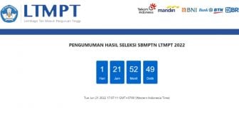 Catat! Ini Link Mirror Pengumuman SBMPTN 2022 untuk Cek Lolos atau Tidak