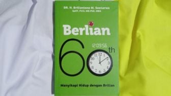 Jalani Hidup dengan Hati Riang dalam Buku 'Brilian 60'