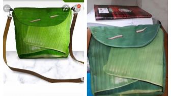Tas Selempang yang Terbuat dari Nasi Bungkus Dijual Rp120 Ribu, Komentar Warganet Bikin Ngakak