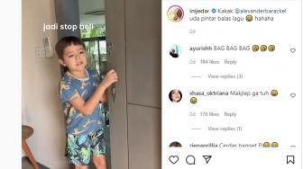 Jessica Iskandar Diprotes Anak karena Belanja Tas Branded Mahal, Netizen: Ini Anak Cerdas Namanya